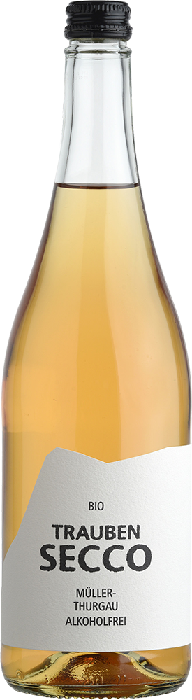TraubenSecco Müller-Thurgau alkoholfrei BIO