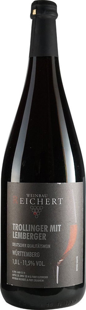 2021 Trollinger mit Lemberger 1,0 L