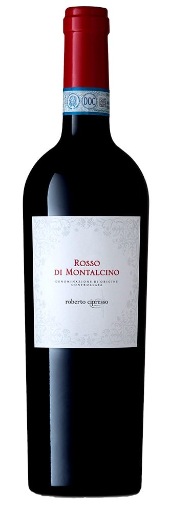 2022 Rosso di Montalcino DOC reflection