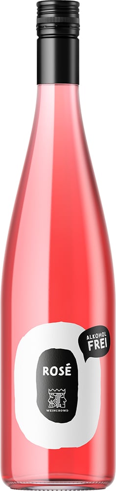 Rosé ALKOHOLFREI reflection