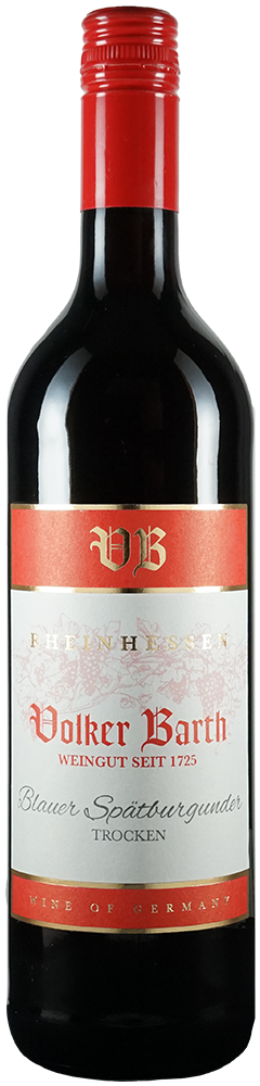 2018 Blauer Spätburgunder