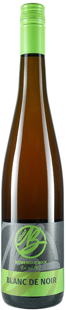2023 Blanc de Noir reflection