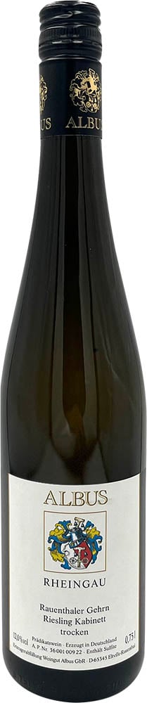 2021 Rauenthaler Gehrn Riesling Kabinett