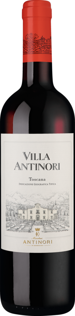 2023 Villa Antinori Rosso reflection