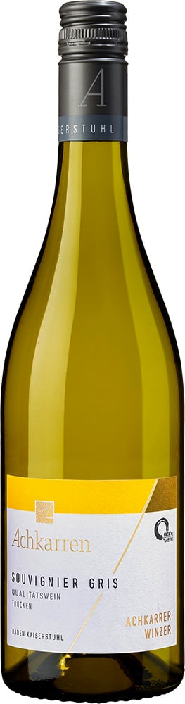 2023 Souvignier Gris Achkarrer Winzer Qualitätswein