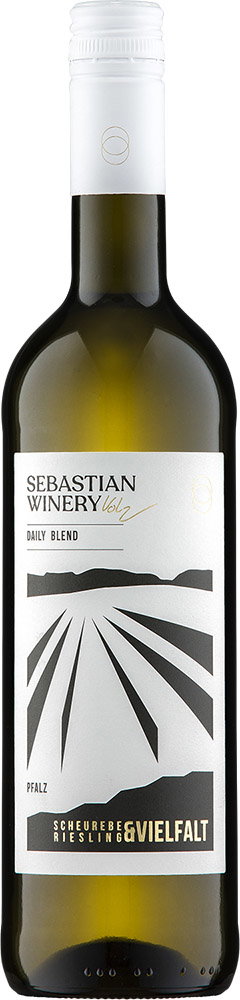 2025 Scheurebe & Riesling VIELFALT - Daily Blend BIO