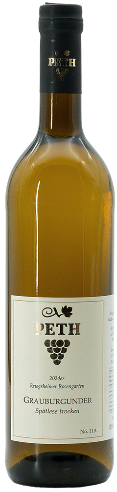 2024 Grauburgunder Spätlese