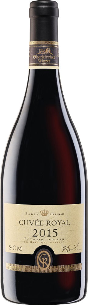 2015 Collection Royal Rotwein Cuvée Barrique