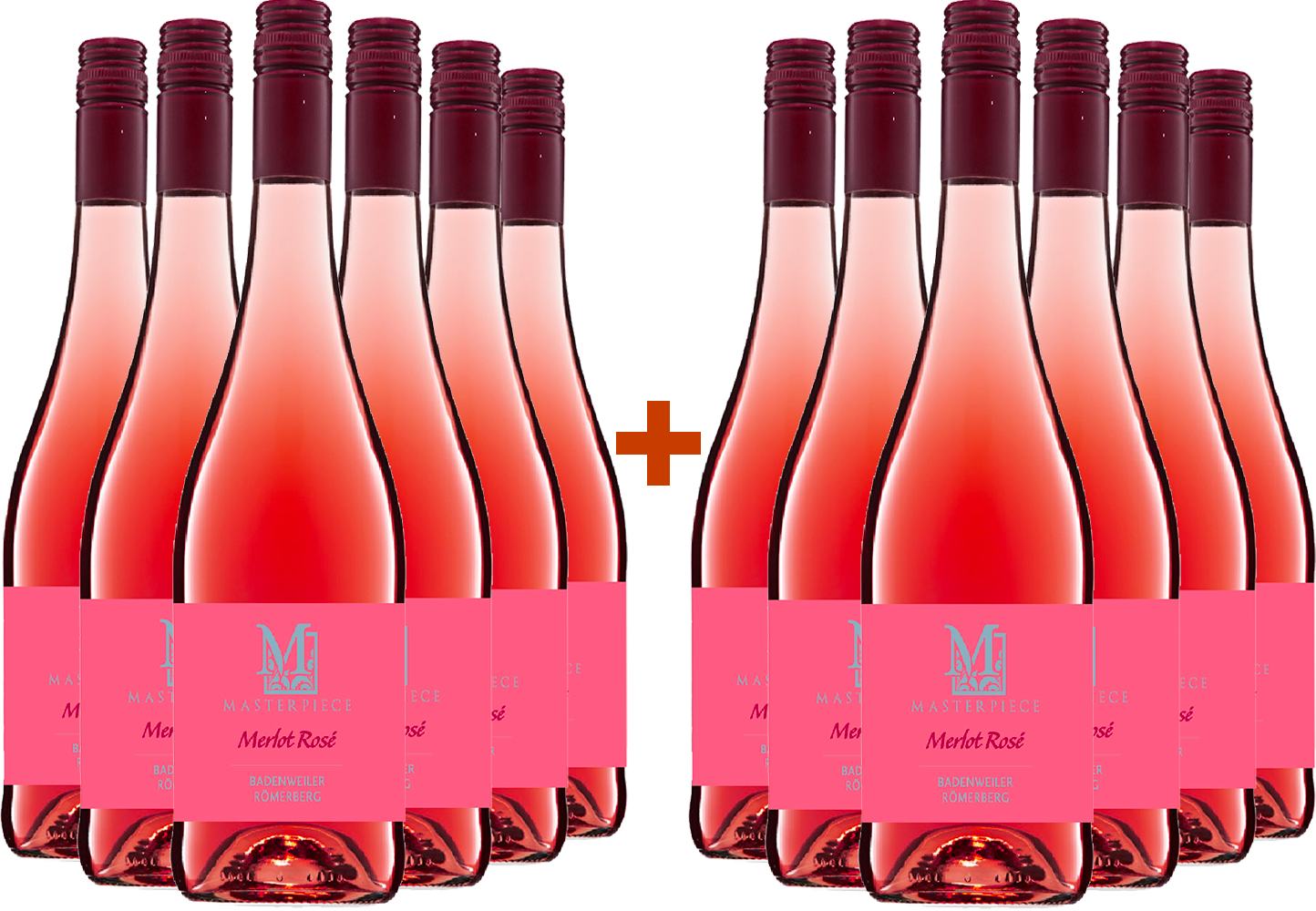 6+6 Paket Masterpiece Merlot Rosé