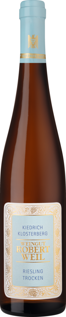 2024 Kiedrich Klosterberg Riesling Erste Lage BIO