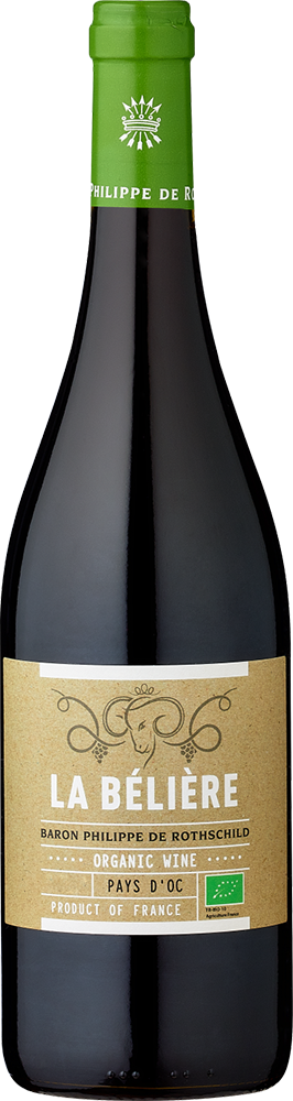 2022 Baron Philippe de Rothschild La Bélière Rouge Merlot