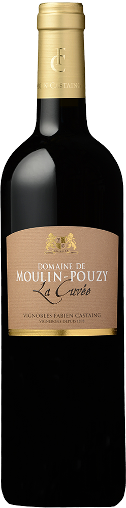 2018 Domaine de Moulin-Pouzy La Cuvée Rouge Bergerac AOP