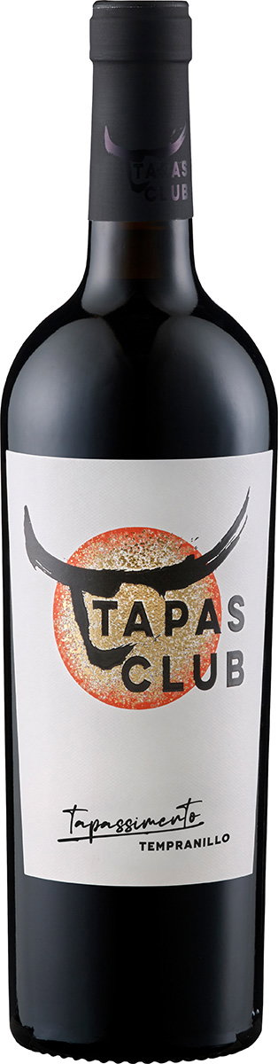 2024 Tapas Club Tempranillo Tapassimento