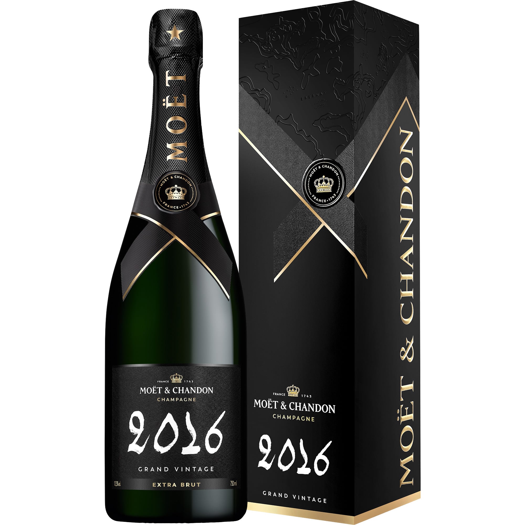 2016 Champagne Moet & Chandon Grand Vintage reflection