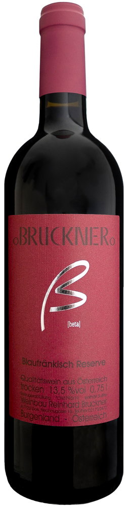 2019 beta Blaufränkisch Reserve