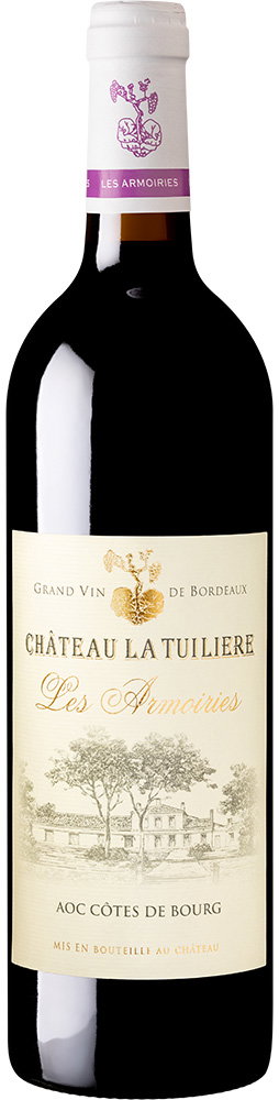 2019 Château La Tuilière Les Armoiries Côtes de Bourg AOP