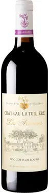 2019 Château La Tuilière Les Armoiries Côtes de Bourg AOP