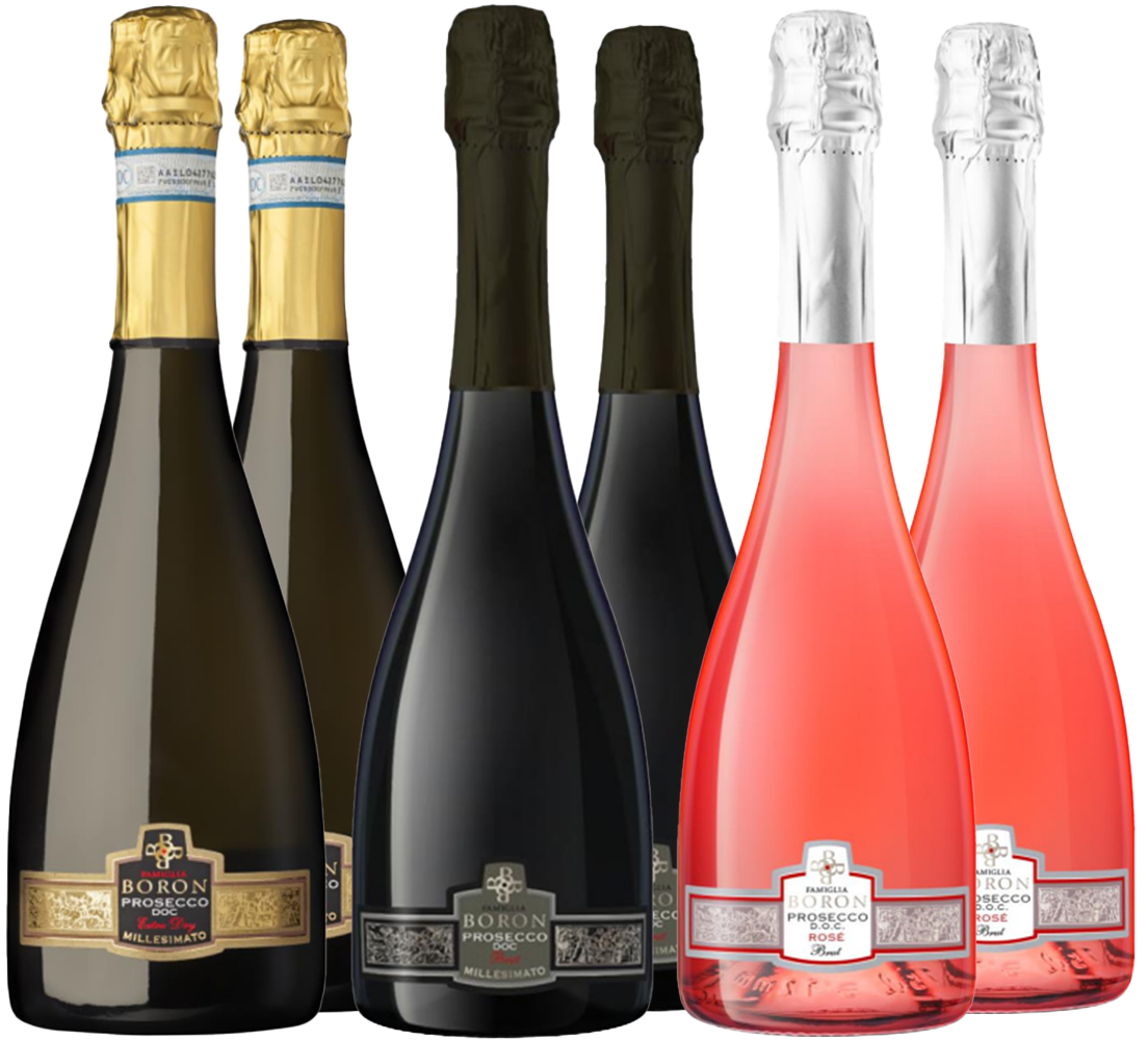 Boron Prosecco DOC Kennenlern-Paket