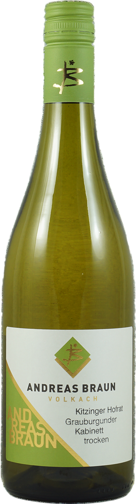 2025 Kitzinger Hofrat Grauer Burgunder Kabinett
