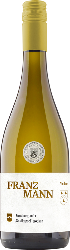 2021 Niederhäuser Pfaffstein Grauburgunder "Goldkapsel"