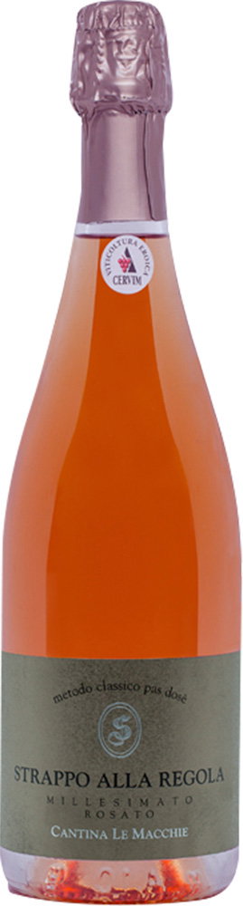 2022 Strappo alla Regola Rosè reflection