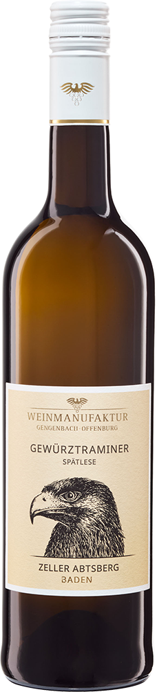 2025 Zeller Abtsberg Gewürztraminer Spätlese