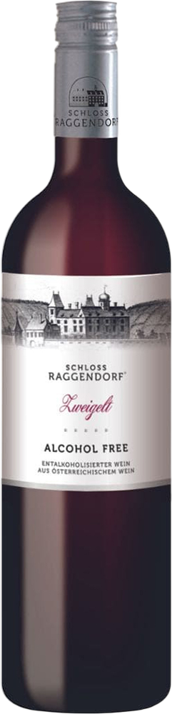 Schloss Raggendorf Zweigelt alkoholfreier Rotwein
