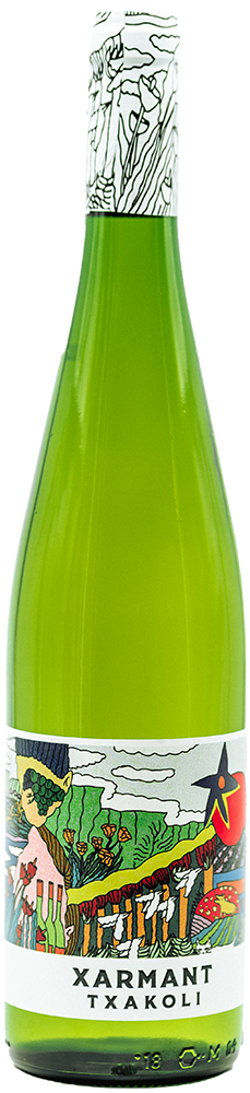 2025 Xarmant Blanco Arabako Txakolina DO