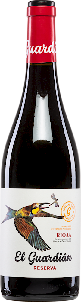 2018 El Guardián Reserva Tinto Rioja DOCa