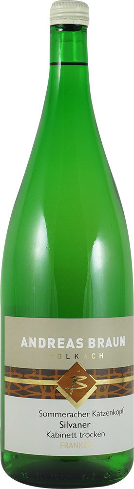 2025 Sommeracher Katzenkopf Silvaner Kabinett 1,0 L