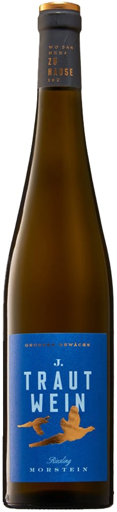 2025 J. Trautwein Westhofener Morstein Riesling Großes Gewächs reflection