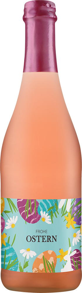 "Frohe Ostern" - Secco