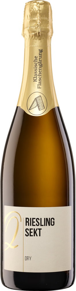 Riesling-Sekt dry