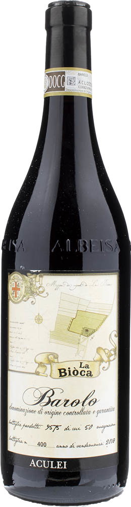 2018 Aculei® Barolo DOCG