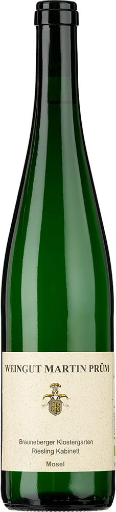 2024 Brauneberger Klostergarten Riesling Kabinett BIO