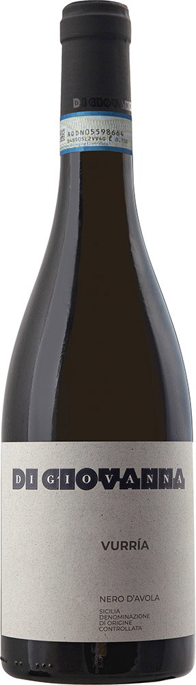 2023 Vurria Nero d'Avola Sicilia DOC BIO