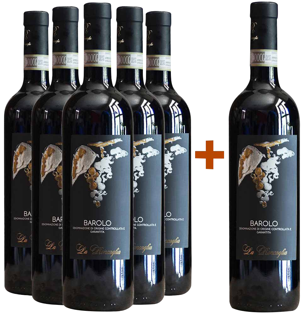 5+1 Paket Capalot Barolo DOCG