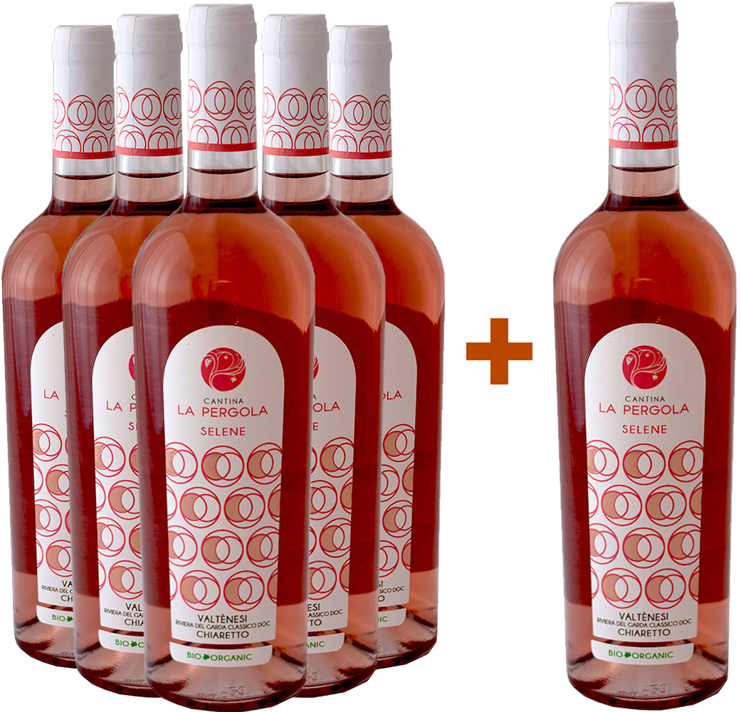 5+1 Paket Selene Valtènesi Chiaretto DOC BIO