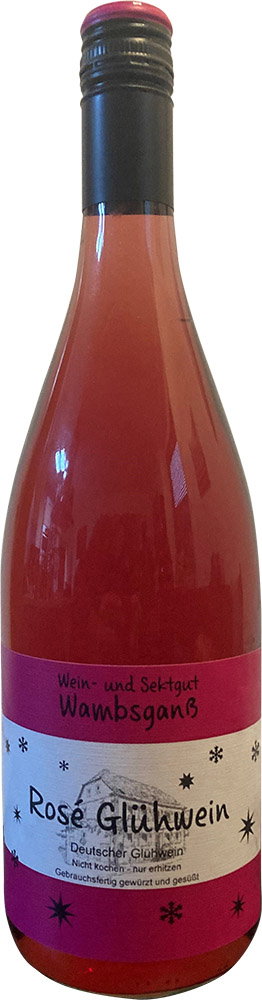 2024 Rosé Glühwein 1,0 L