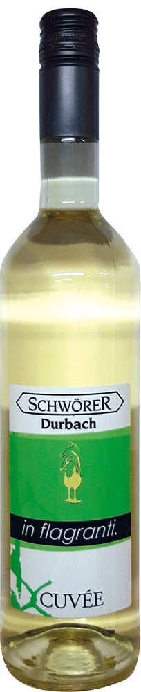 2025 "INFLAGRANTI" Cuvée Weiss