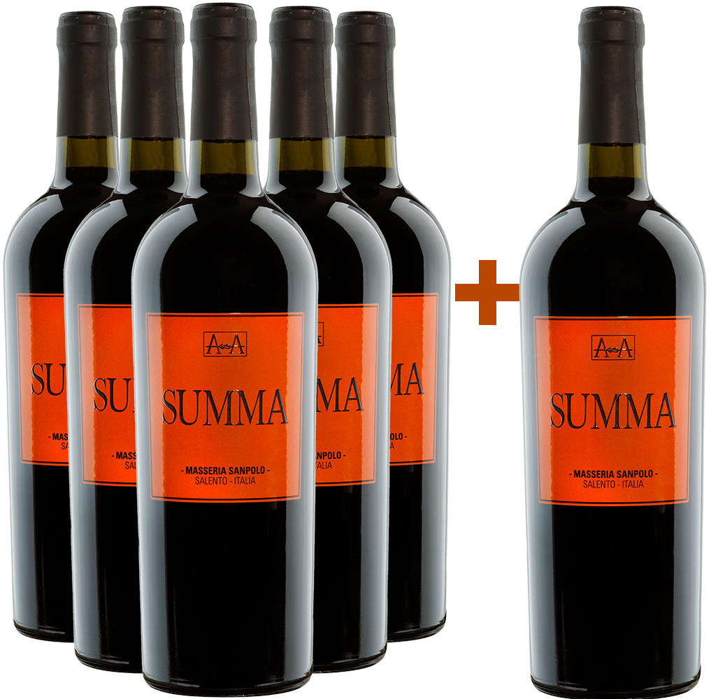 5+1 Paket Summa Susumaniello Salento IGP