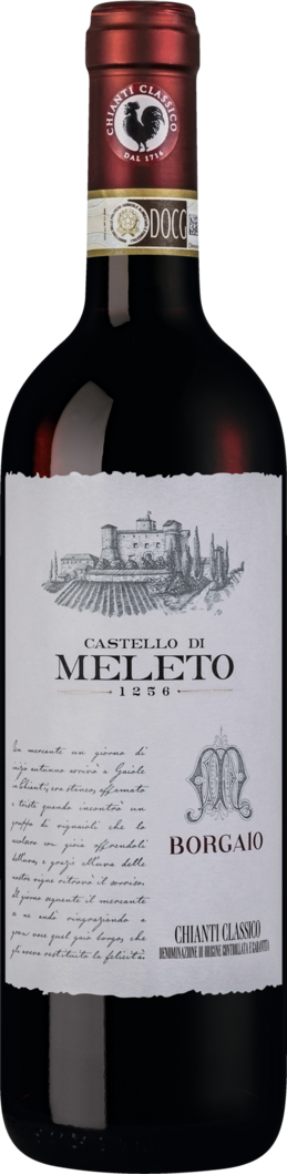 2021 Borgaio Chianti Classico BIO