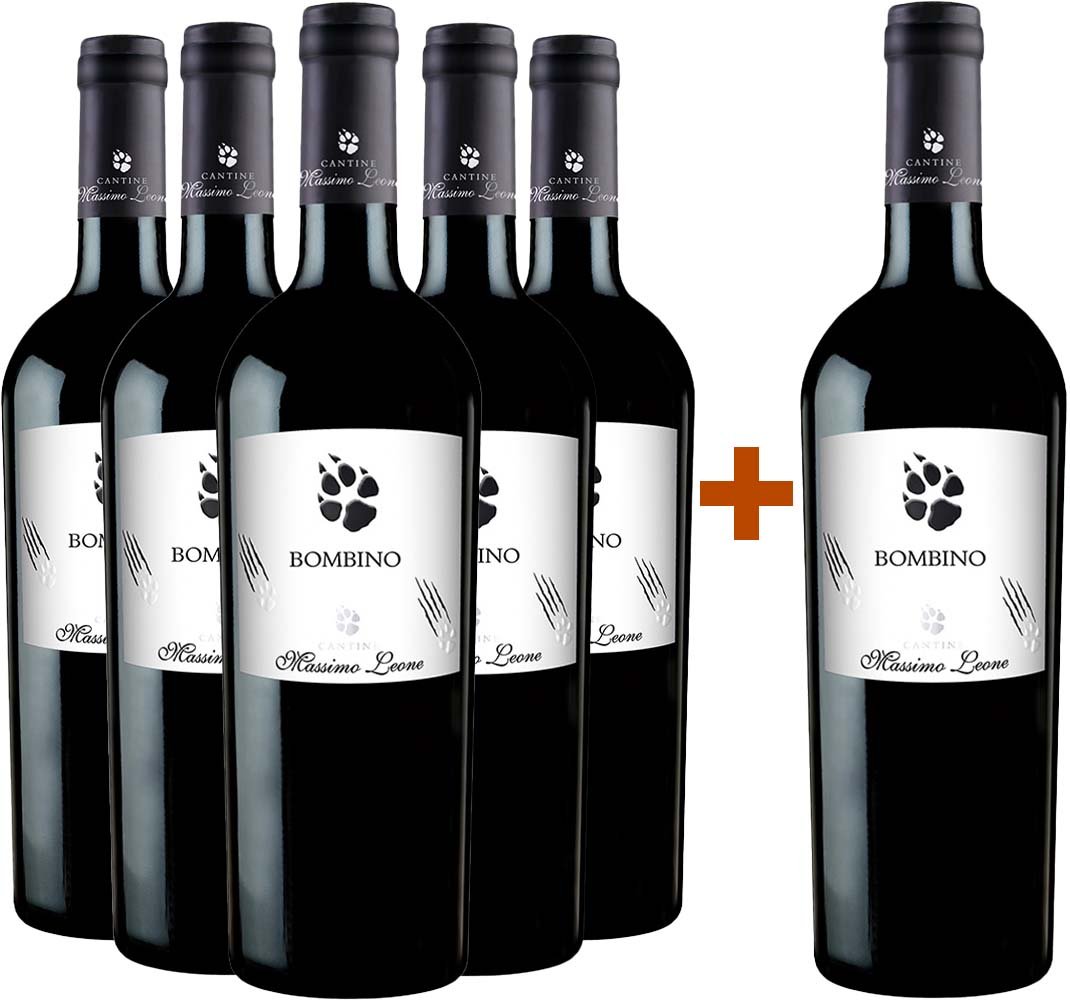 5+1 Paket Bombino Bianco Puglia IGP