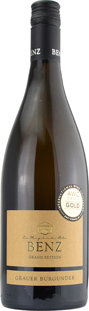 2022 Grand Edition Grauer Burgunder - im Barrique gereift