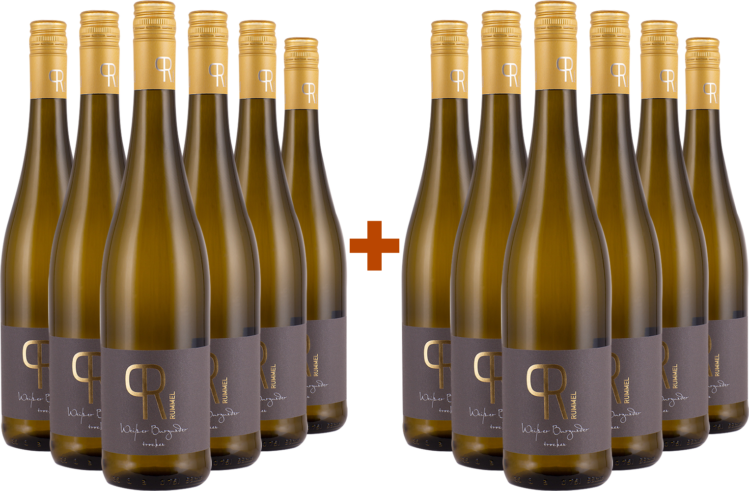 6+6 Paket Weisser Burgunder trocken