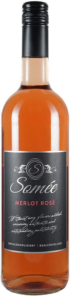 2025 Somée Merlot Rosé alkoholfreier Wein