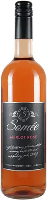 2025 Somée Merlot Rosé alkoholfreier Wein