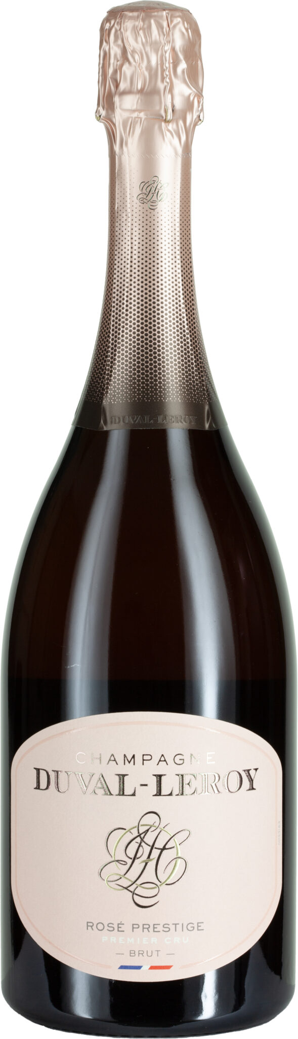 Champagne Rosé Premier Cru reflection