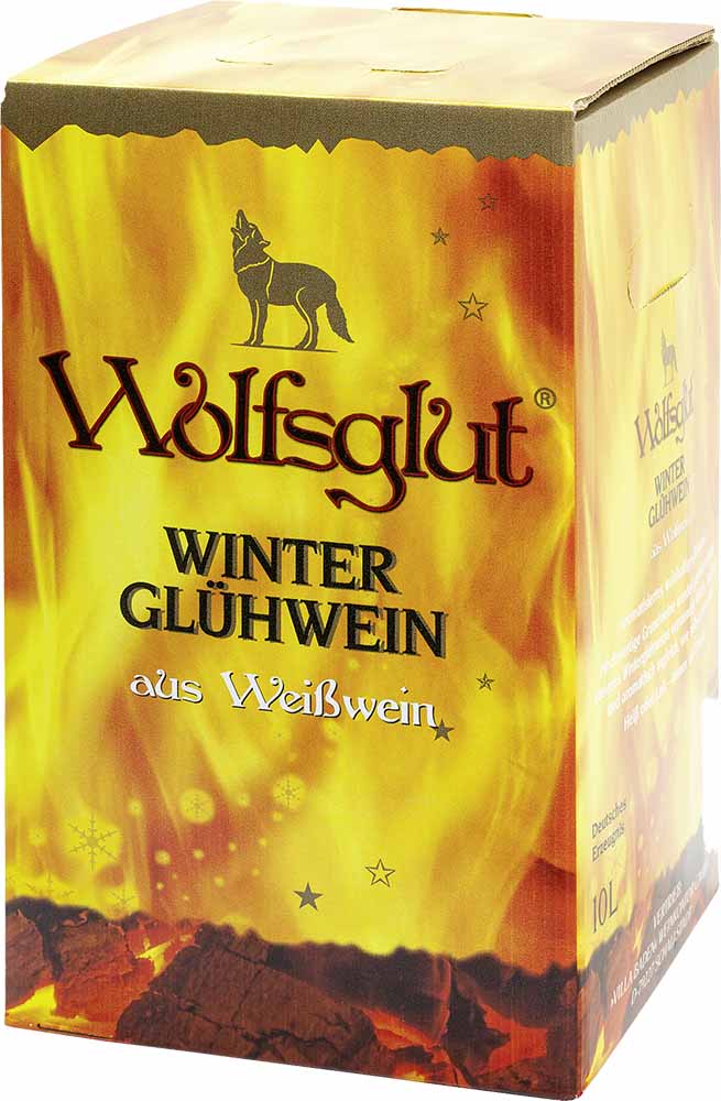 Wolfsglut Glühwein weiß "Bag in Box" 10,0 L