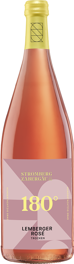 2025 180° Lemberger Rosé 1,0 L